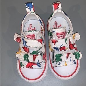 Kids Dinosaur Converse🦕